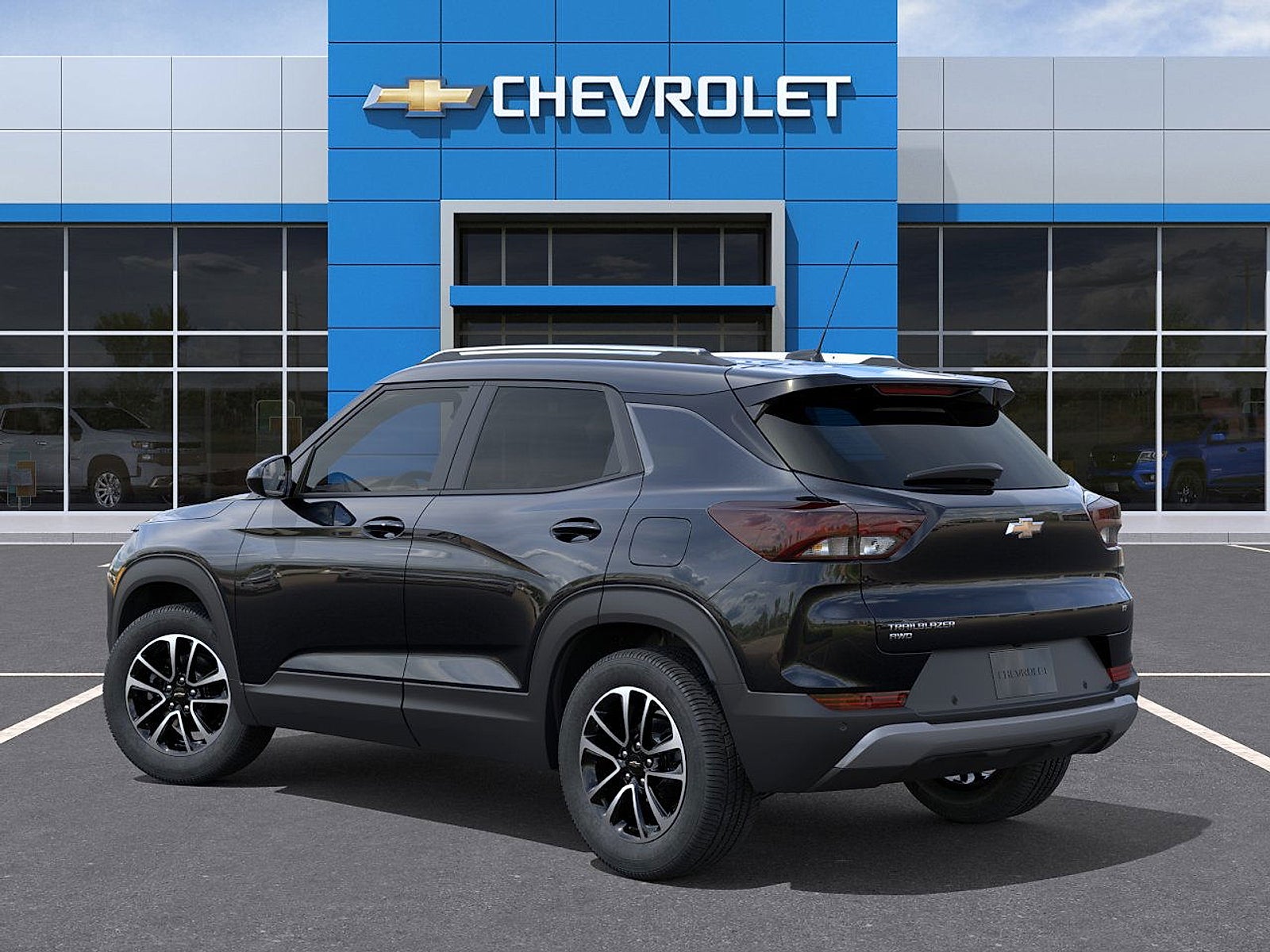 2026 Chevrolet Trailblazer LT AWD