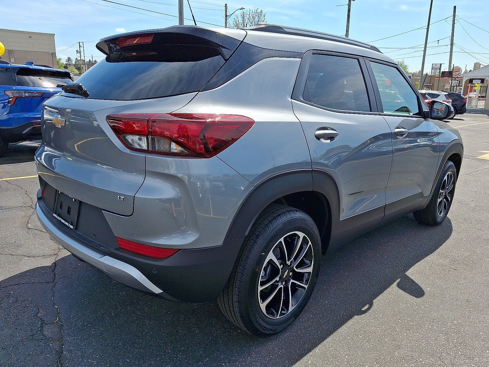 2026 Chevrolet Trailblazer LT AWD