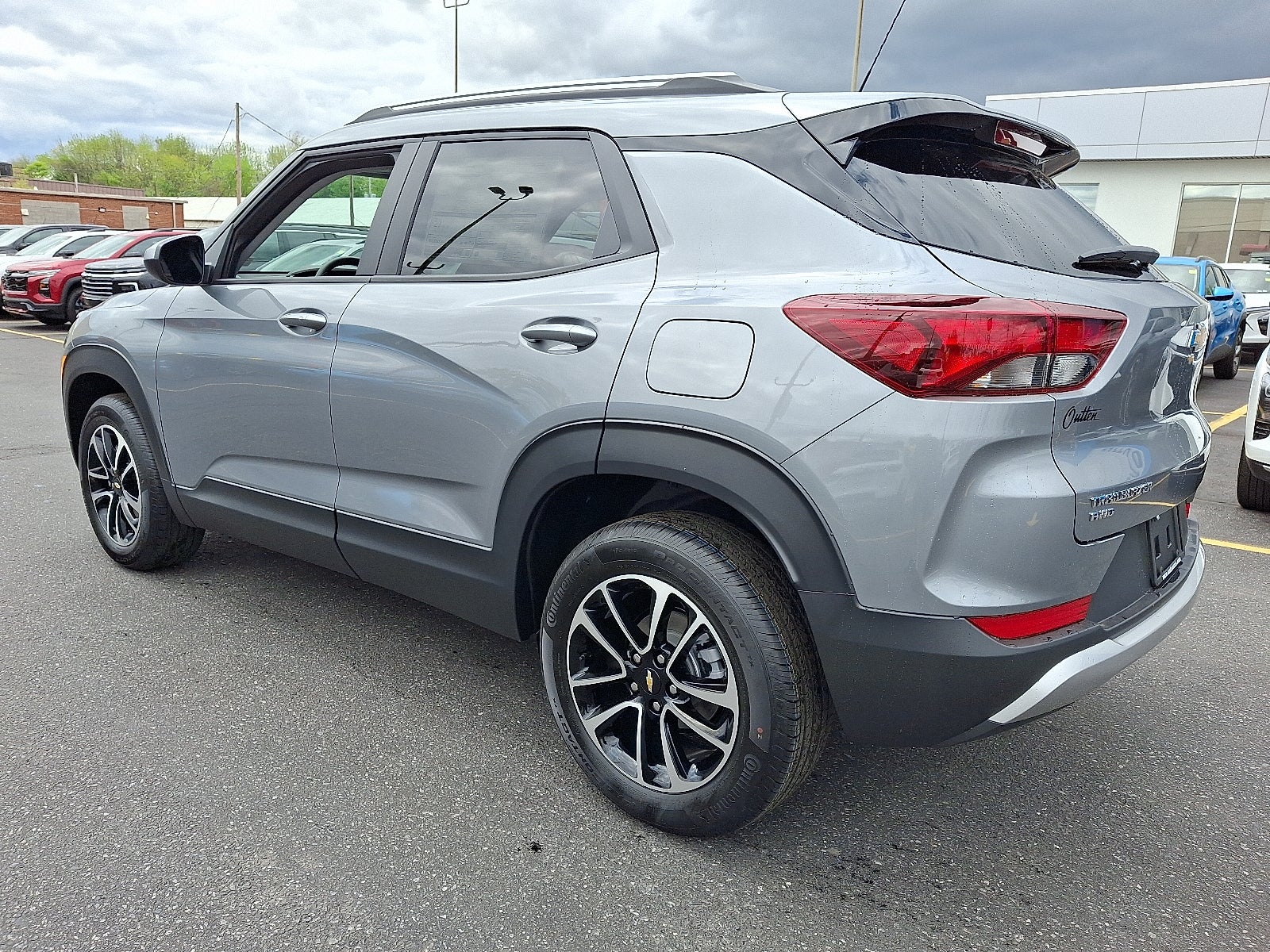 2026 Chevrolet Trailblazer LT AWD