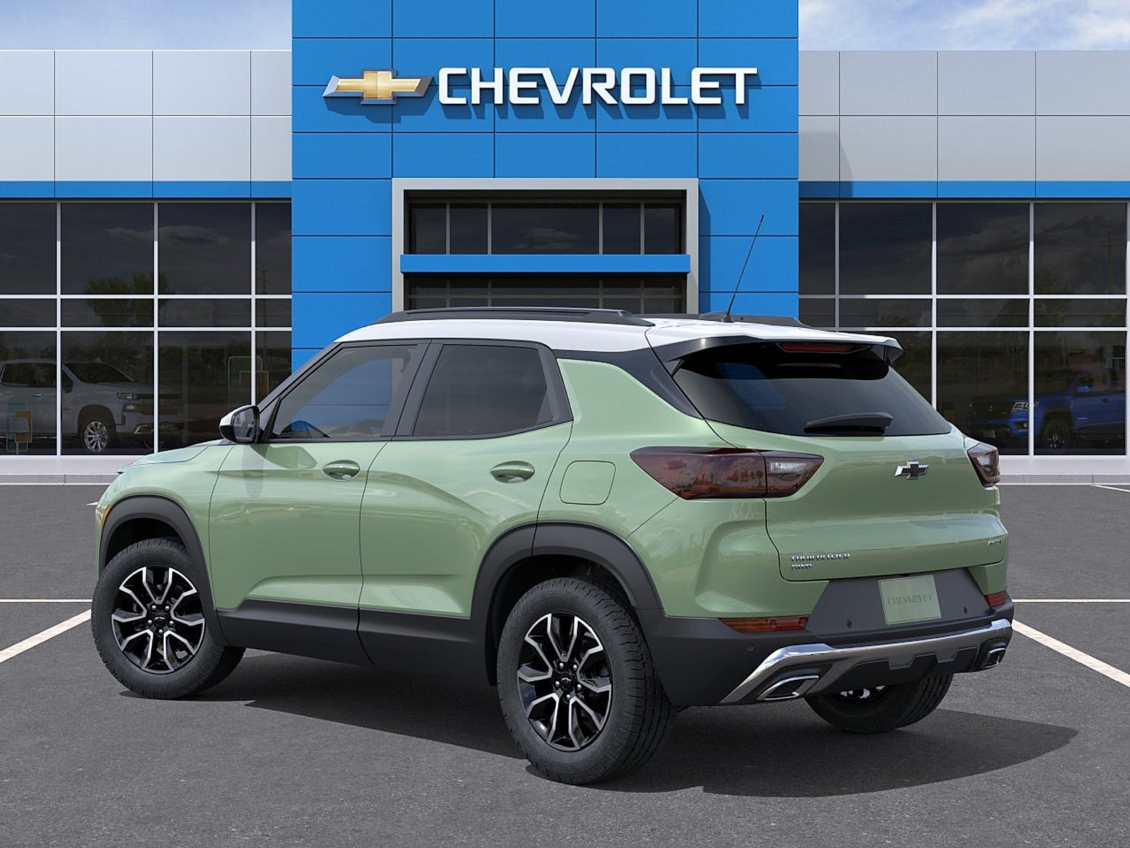 2026 Chevrolet Trailblazer ACTIV AWD