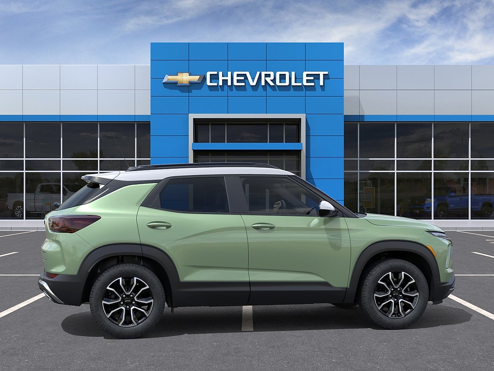 2026 Chevrolet Trailblazer ACTIV AWD