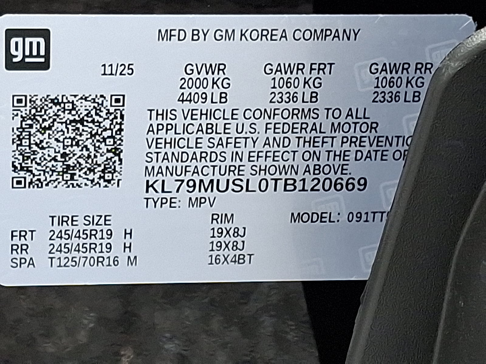 2026 Chevrolet Trailblazer RS AWD