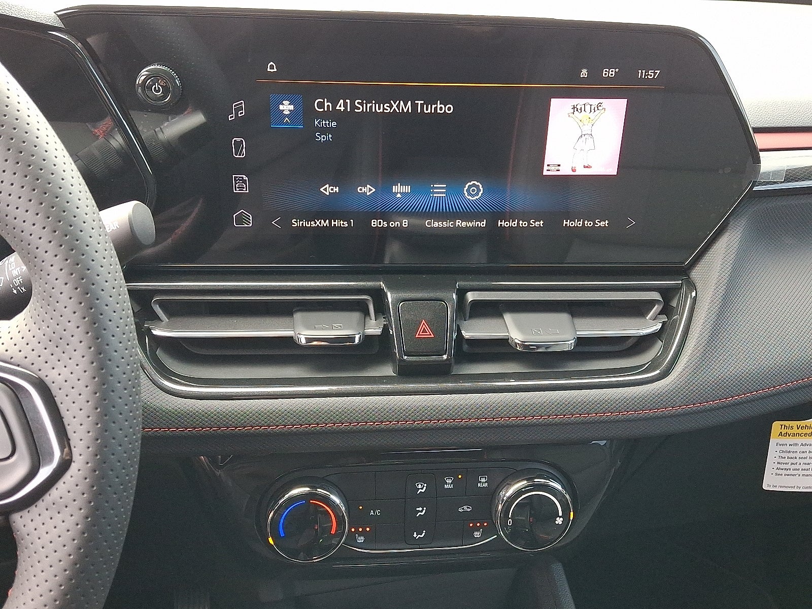 2026 Chevrolet Trailblazer RS AWD