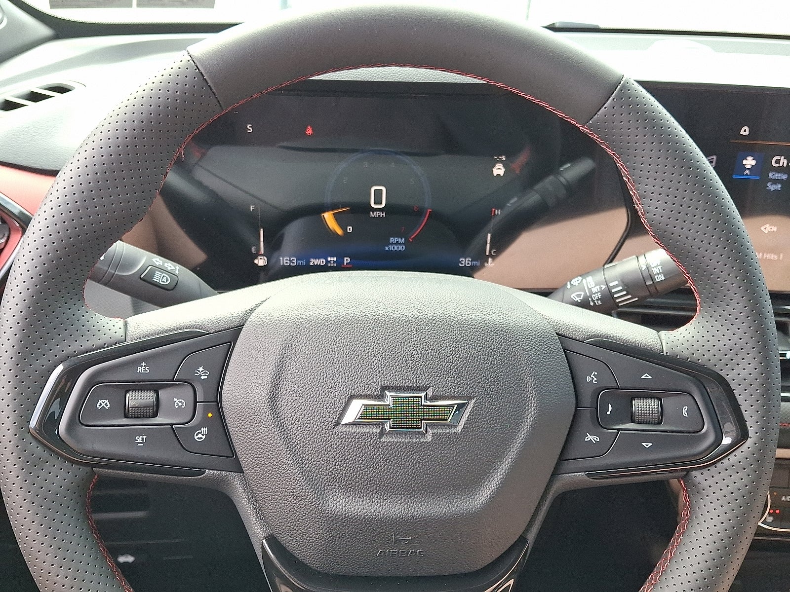 2026 Chevrolet Trailblazer RS AWD