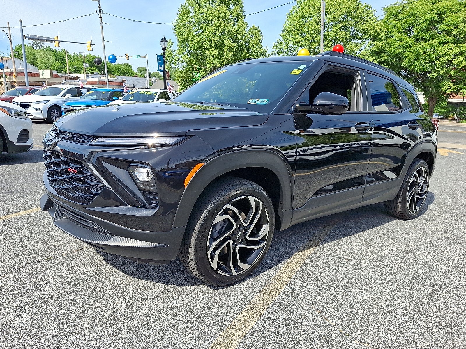 2024 Chevrolet Trailblazer RS AWD