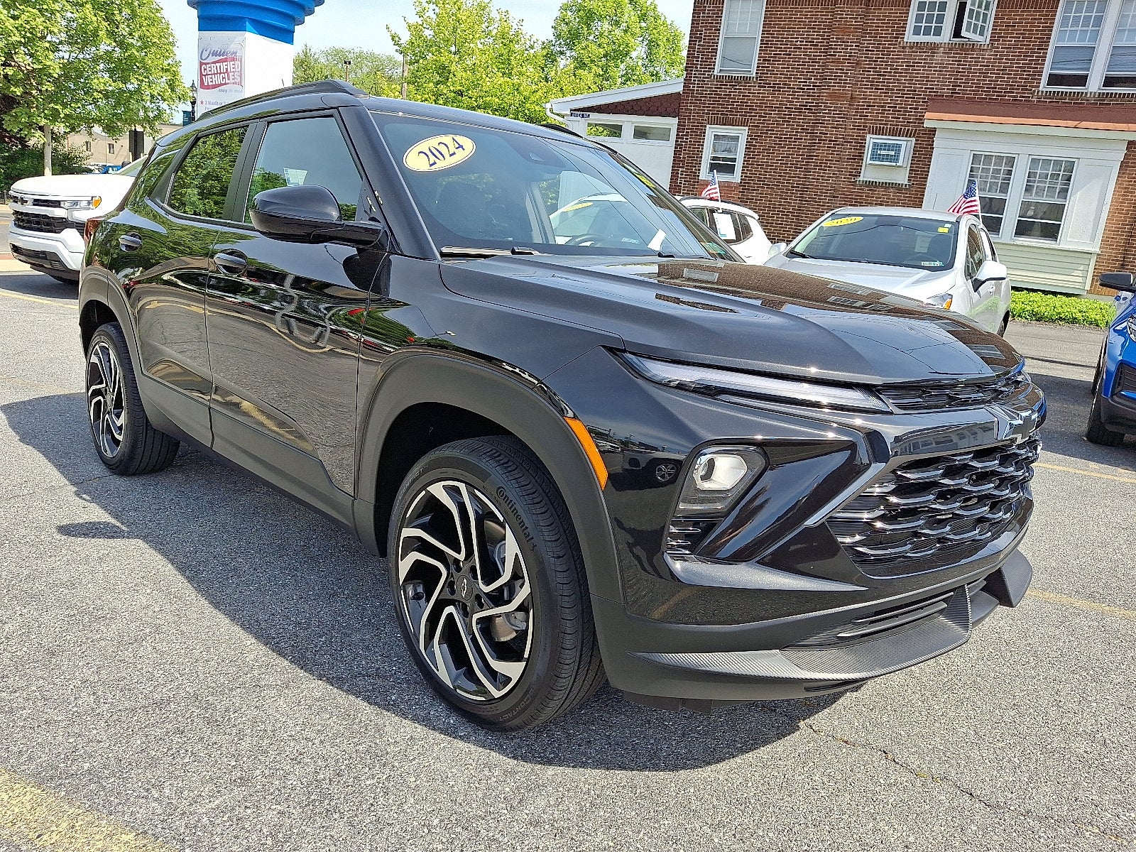 2024 Chevrolet Trailblazer RS AWD