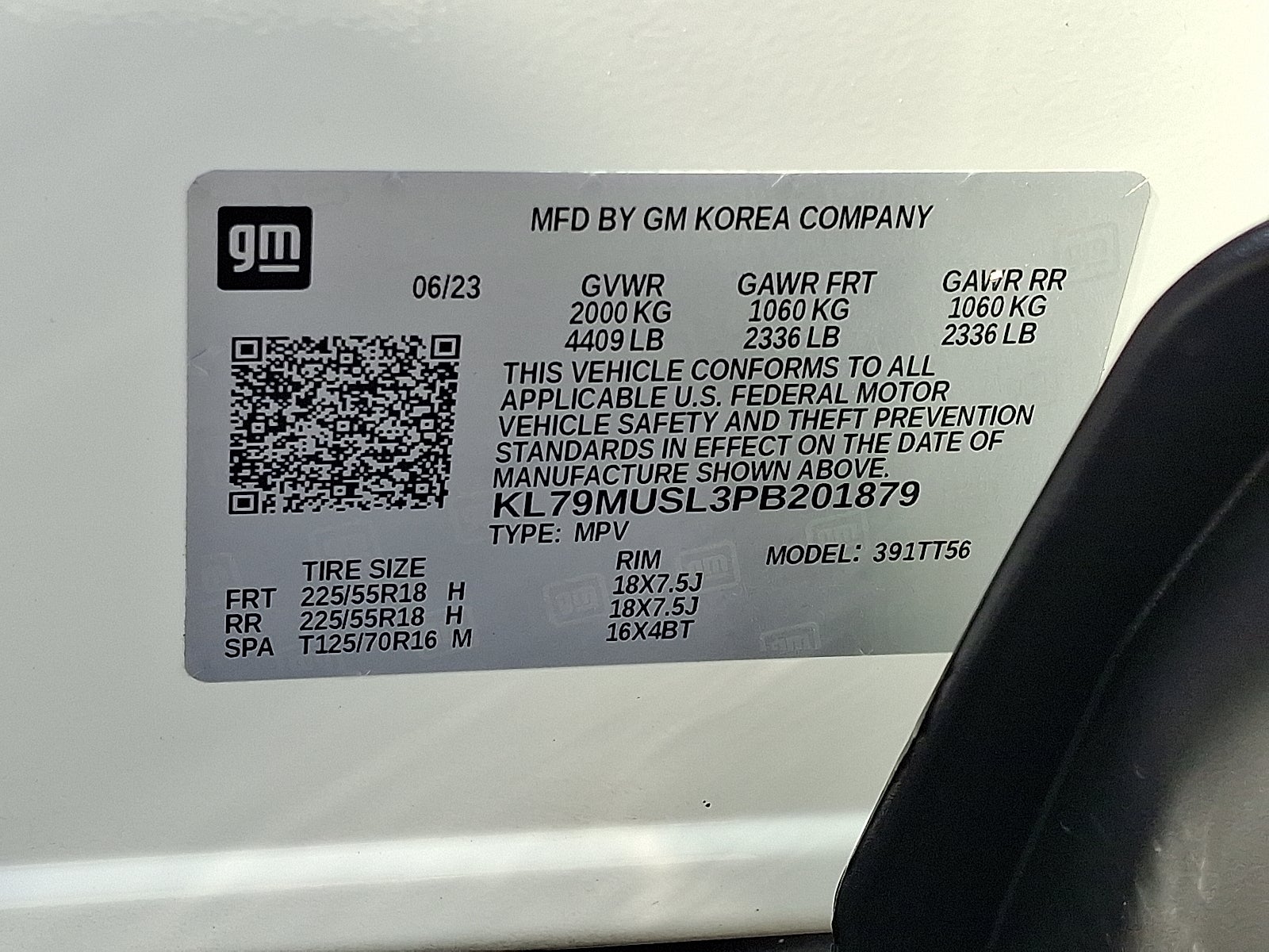 2023 Chevrolet Trailblazer RS AWD
