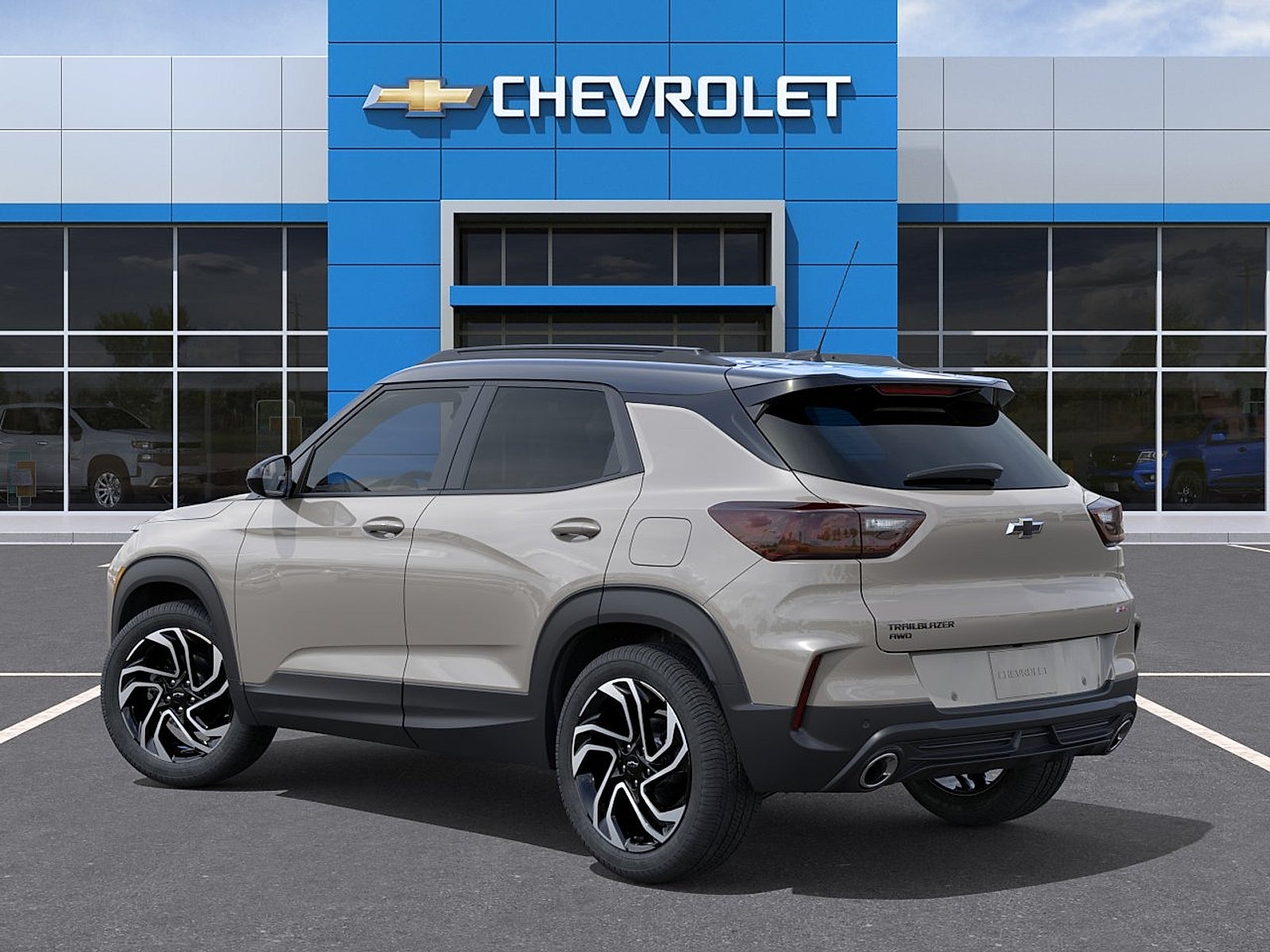 2026 Chevrolet Trailblazer RS AWD