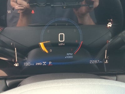 2025 Chevrolet Trailblazer RS AWD