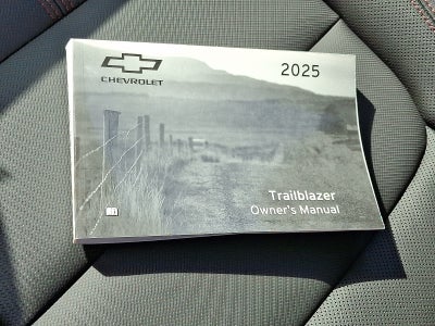 2025 Chevrolet Trailblazer RS AWD