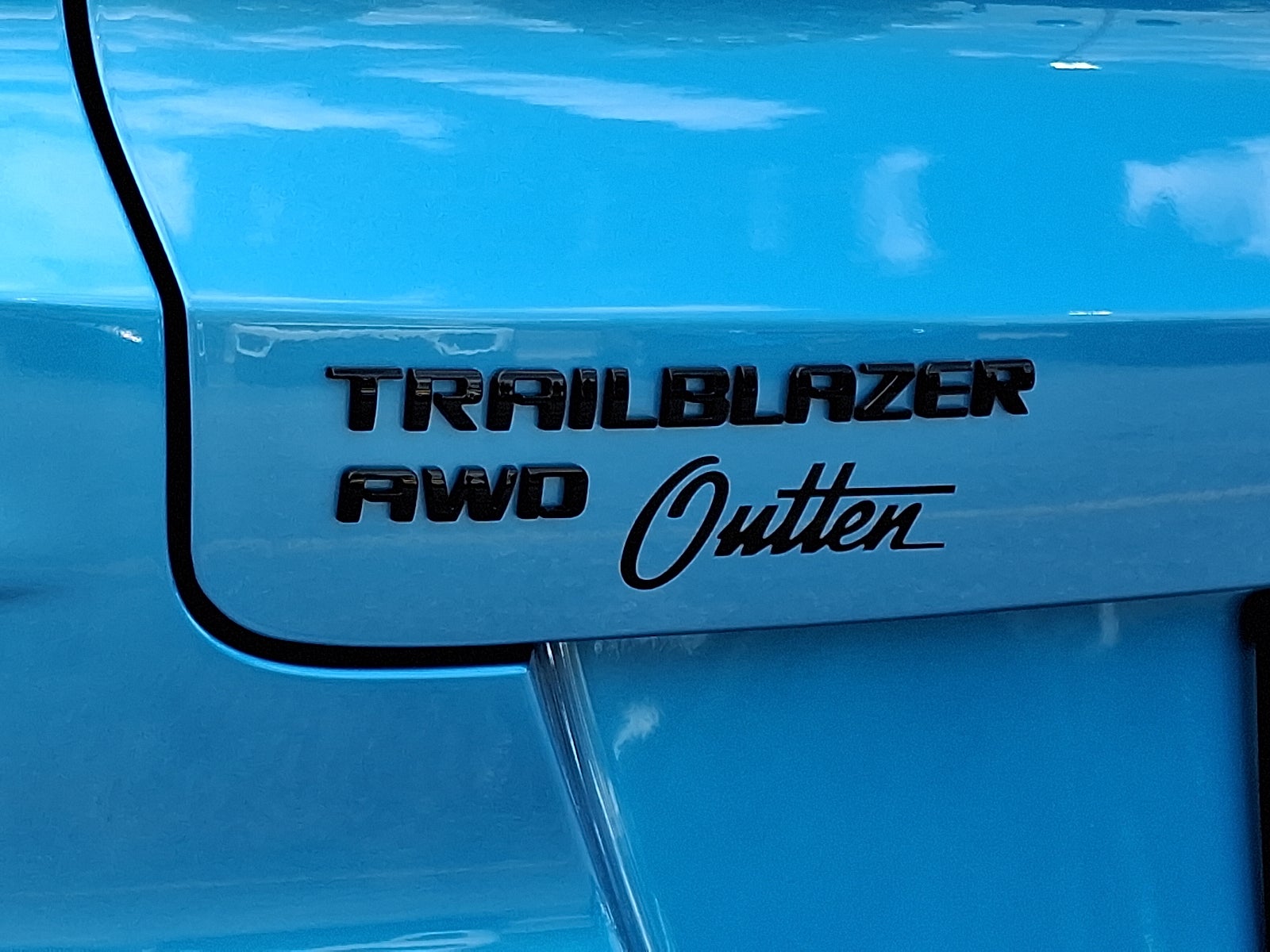 2025 Chevrolet Trailblazer RS AWD
