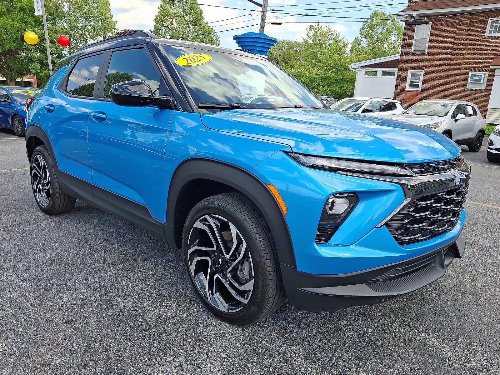 2025 Chevrolet Trailblazer RS AWD