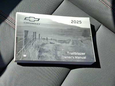2025 Chevrolet Trailblazer RS AWD