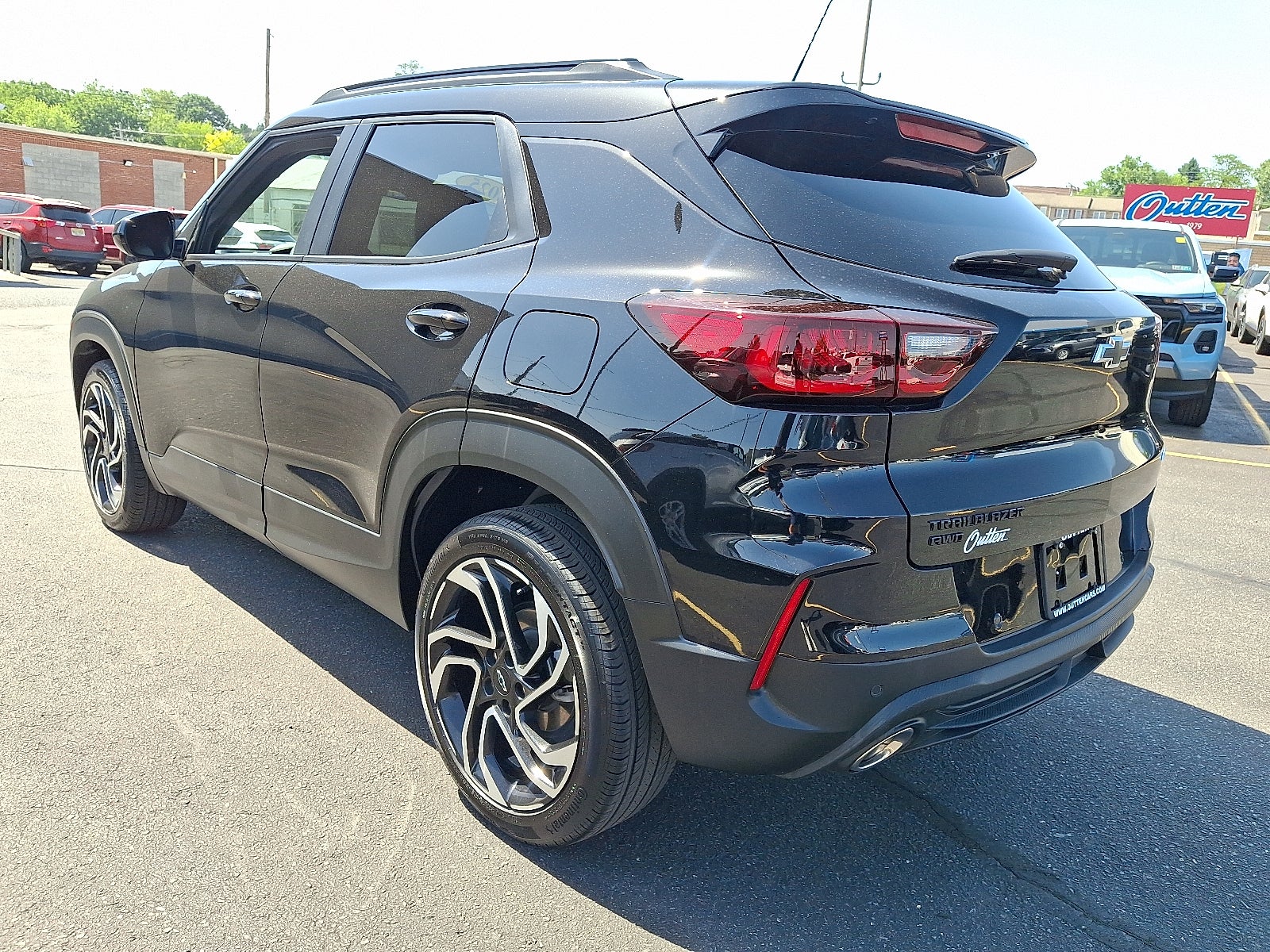2025 Chevrolet Trailblazer RS AWD