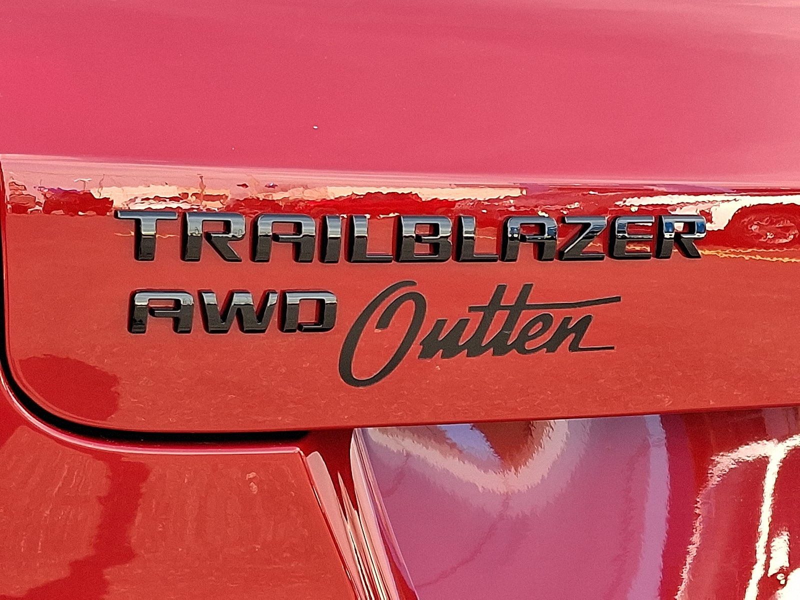 2026 Chevrolet Trailblazer RS AWD