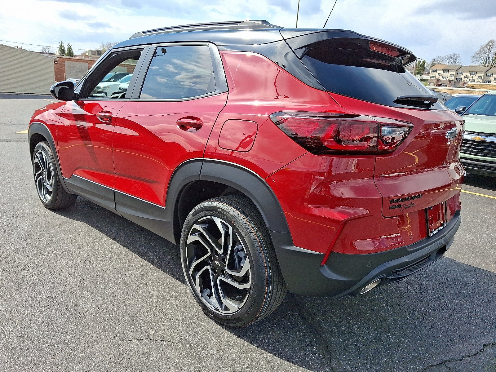 2026 Chevrolet Trailblazer RS AWD