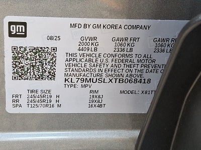 2026 Chevrolet Trailblazer RS AWD