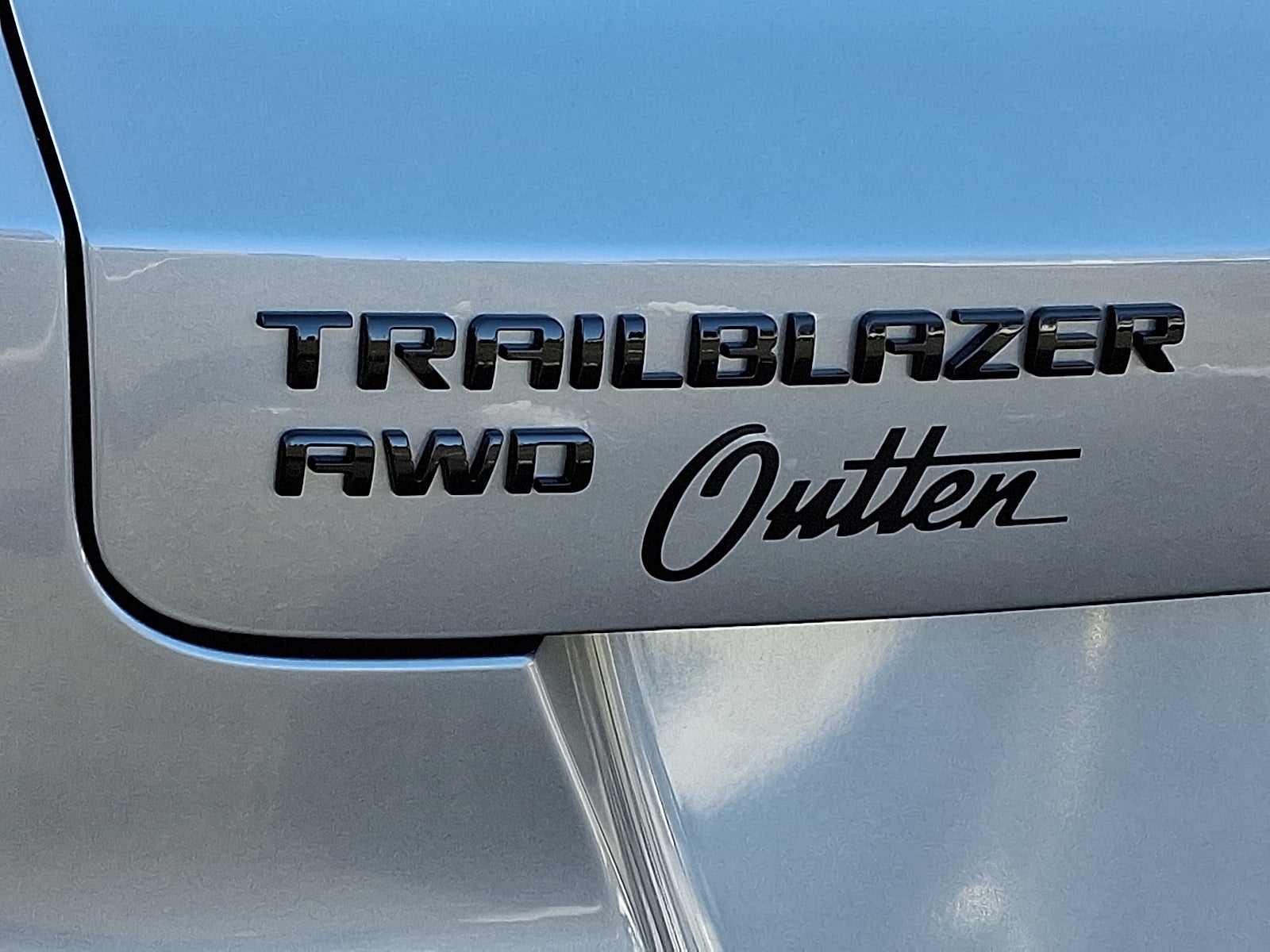 2026 Chevrolet Trailblazer RS AWD