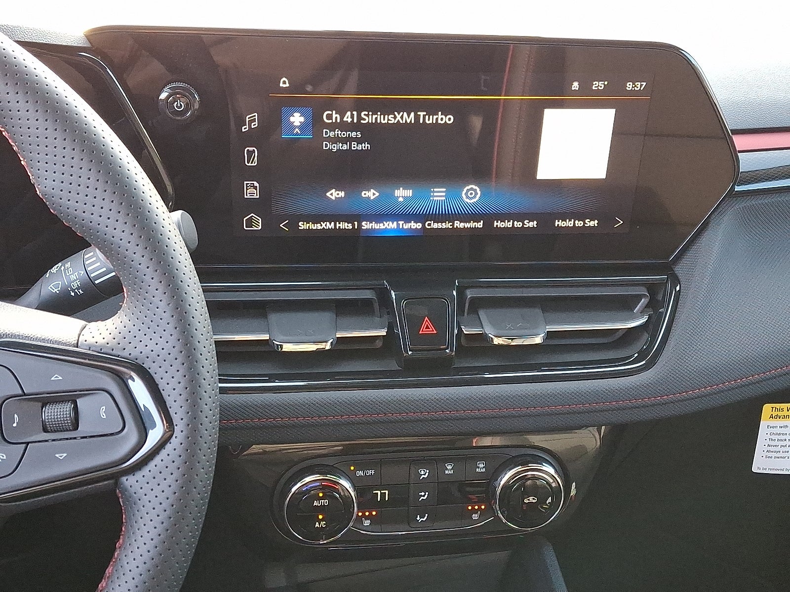 2026 Chevrolet Trailblazer RS AWD