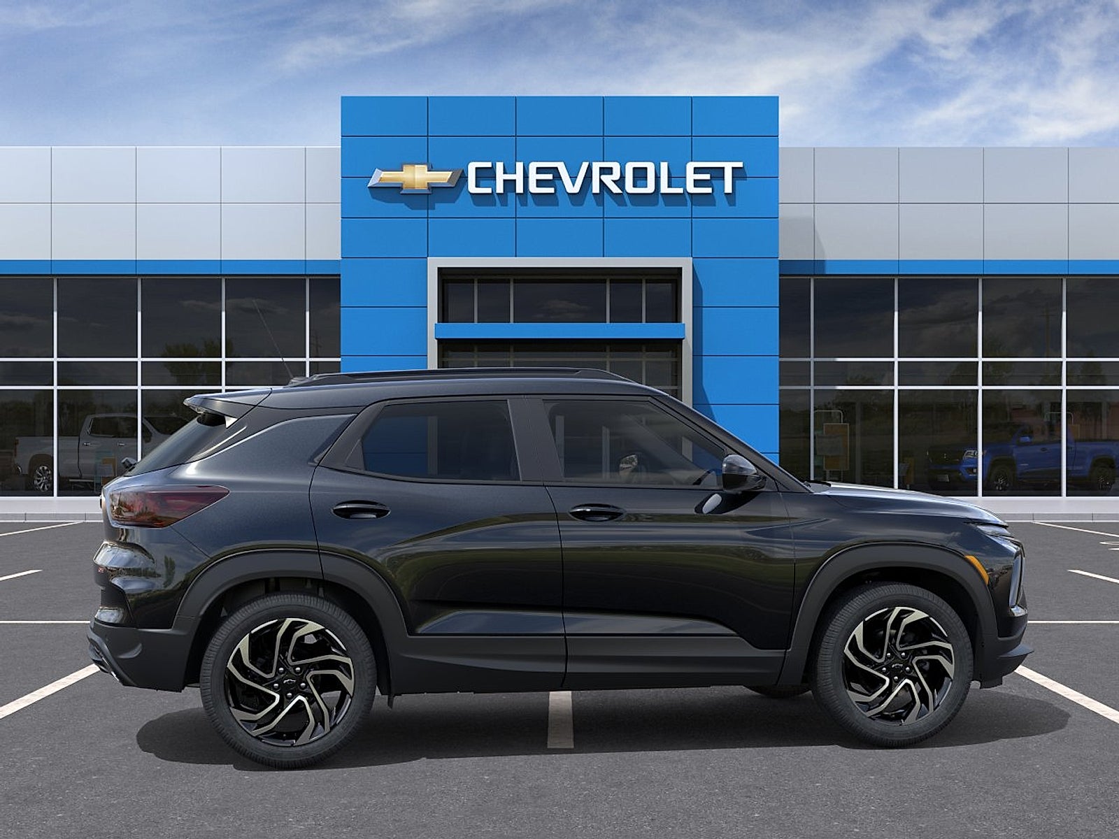 2026 Chevrolet Trailblazer RS AWD