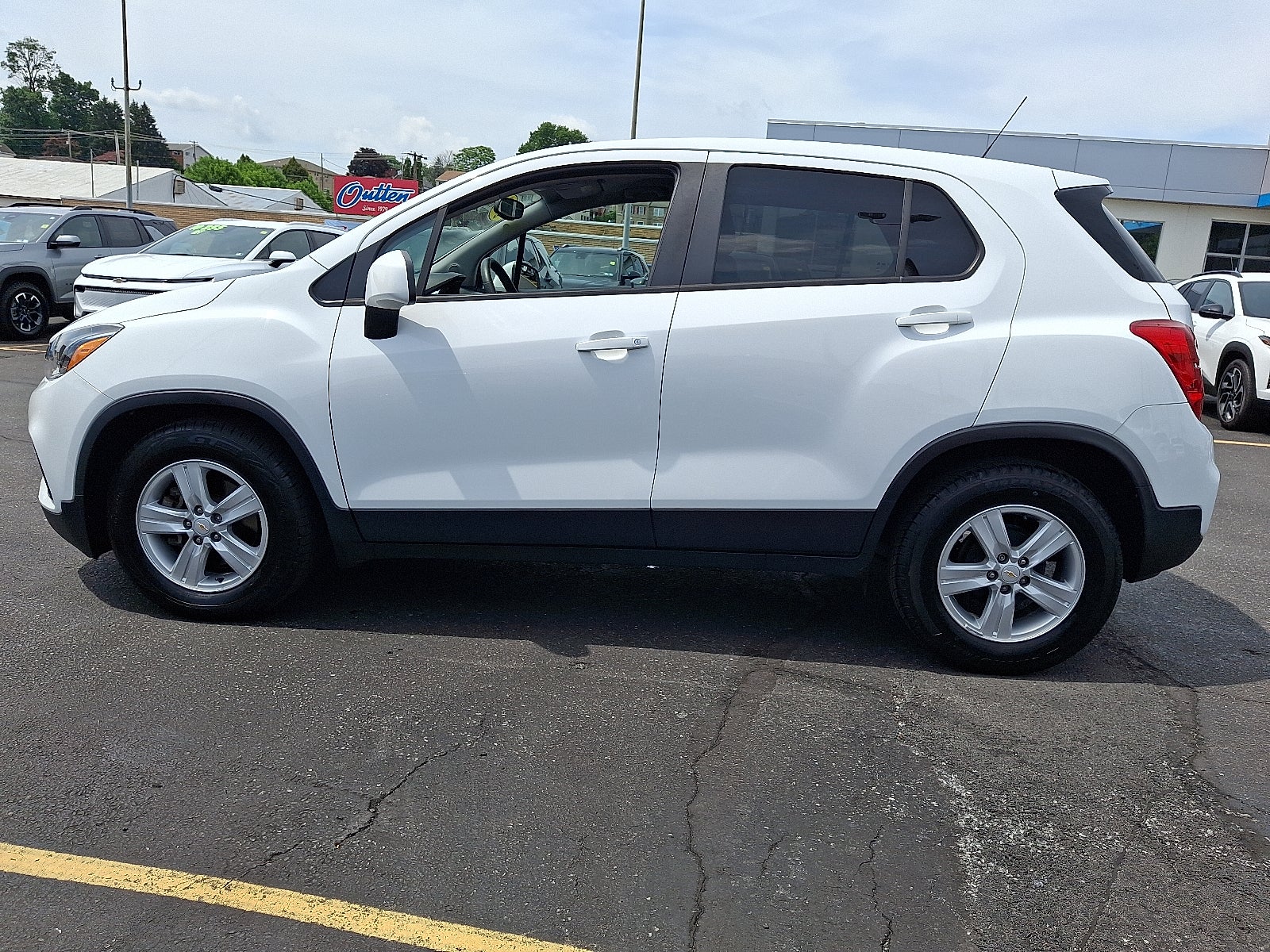 2020 Chevrolet Trax LS FWD