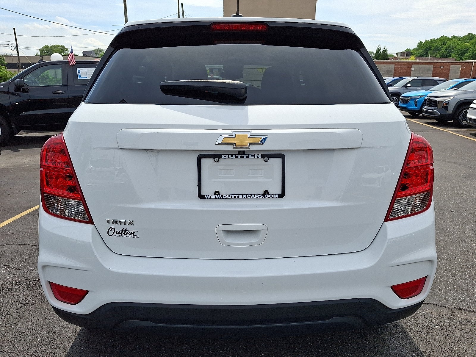 2020 Chevrolet Trax LS FWD