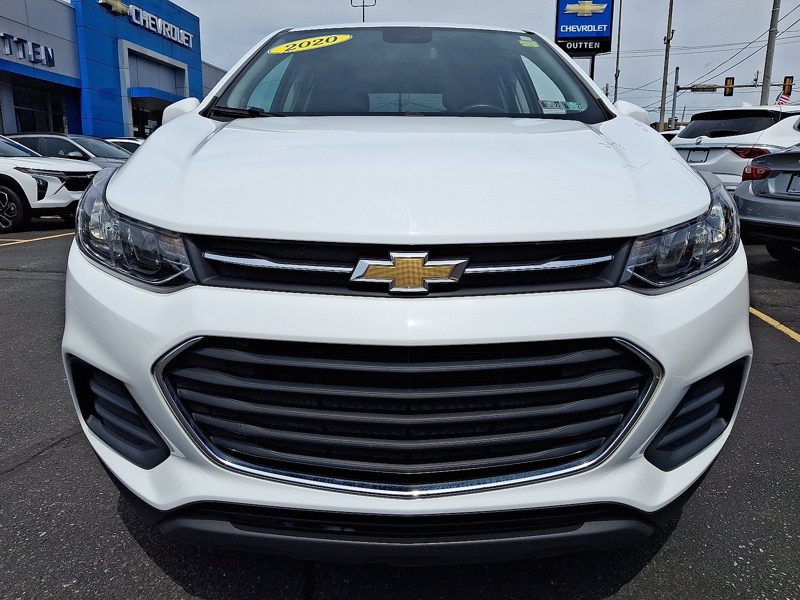 2020 Chevrolet Trax LS FWD