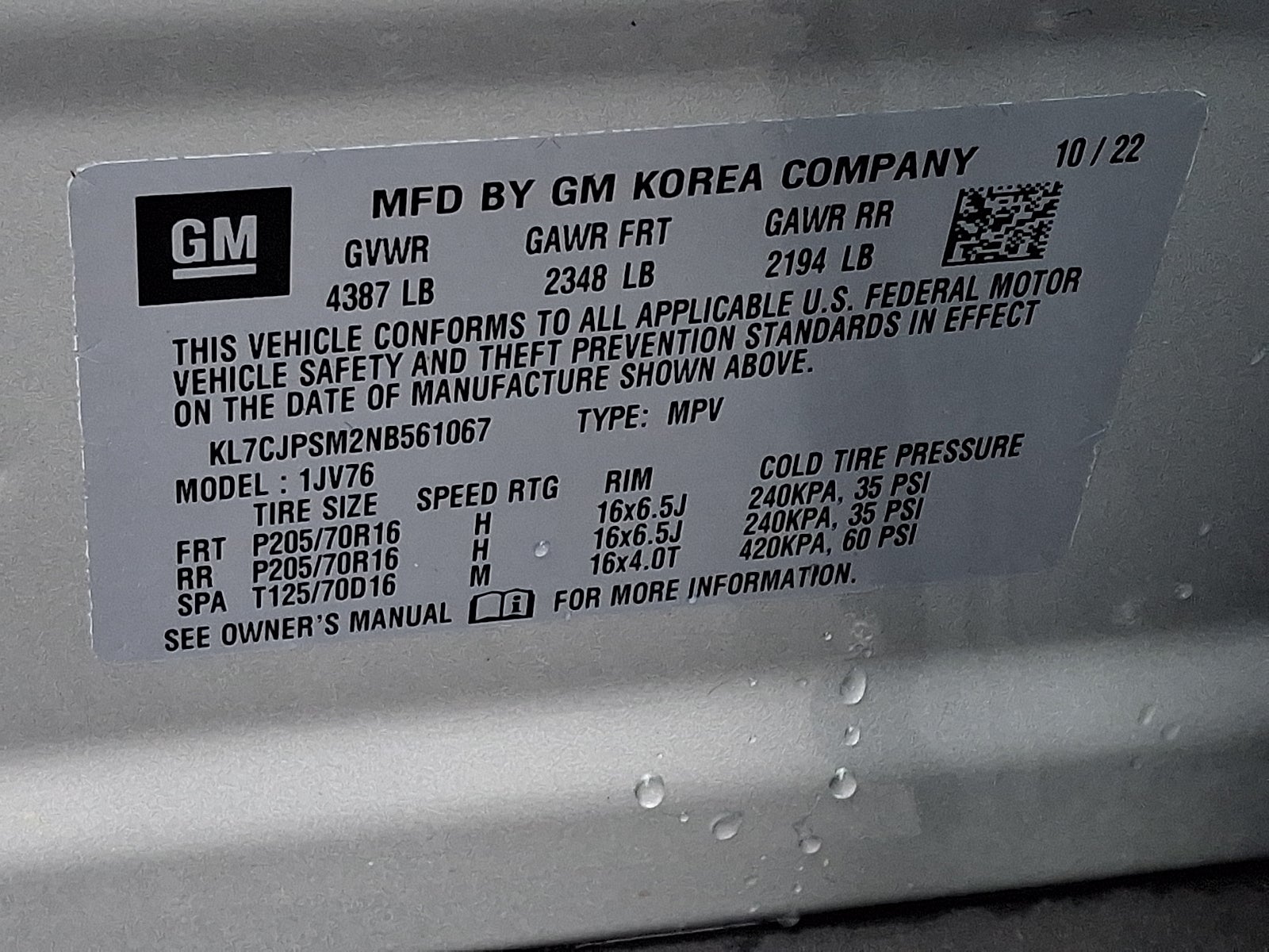 2022 Chevrolet Trax LT AWD