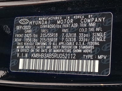2024 Hyundai Kona SEL FWD
