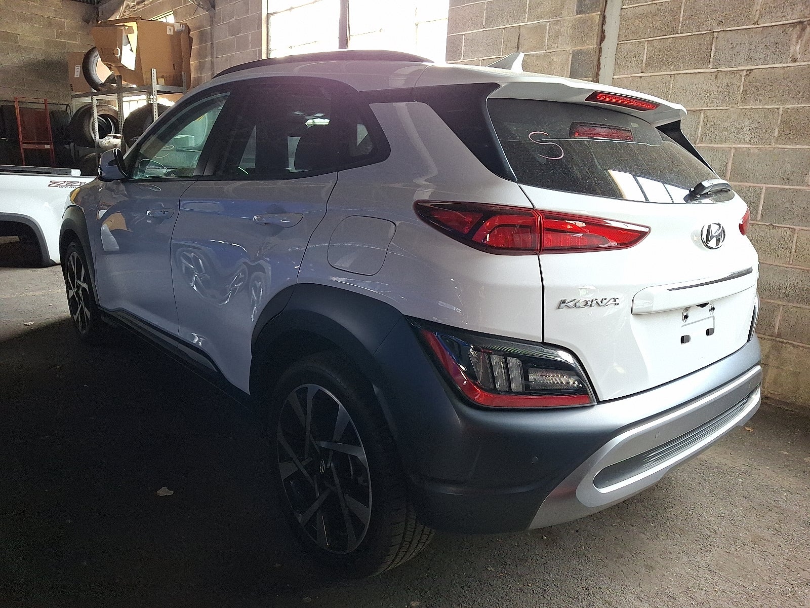 2023 Hyundai Kona Limited AWD