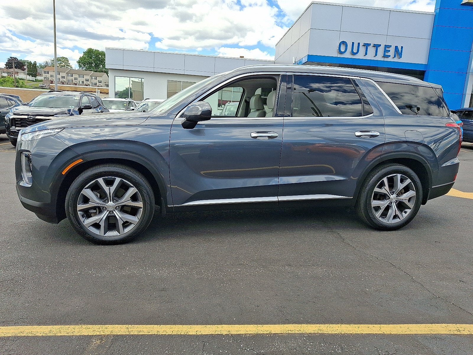 2022 Hyundai Palisade SEL AWD