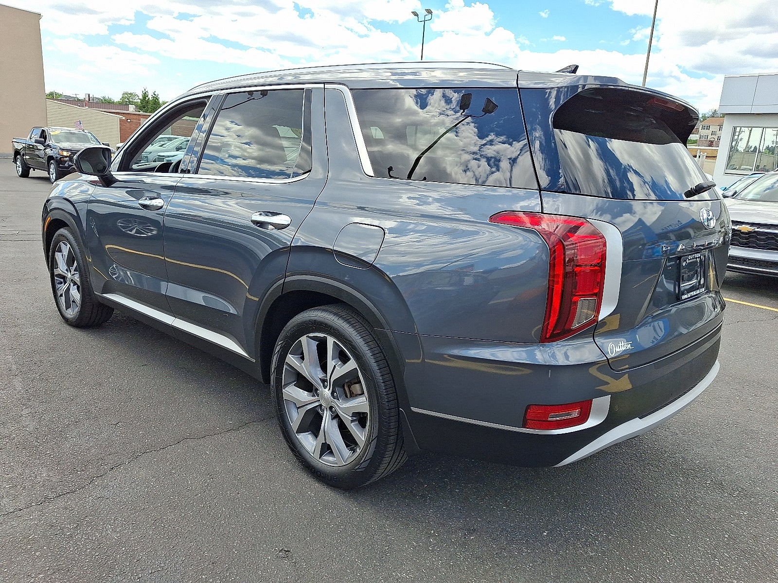 2022 Hyundai Palisade SEL AWD