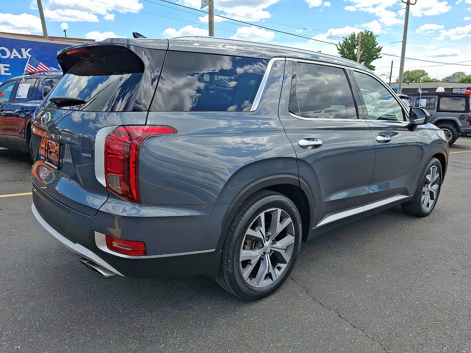 2022 Hyundai Palisade SEL AWD
