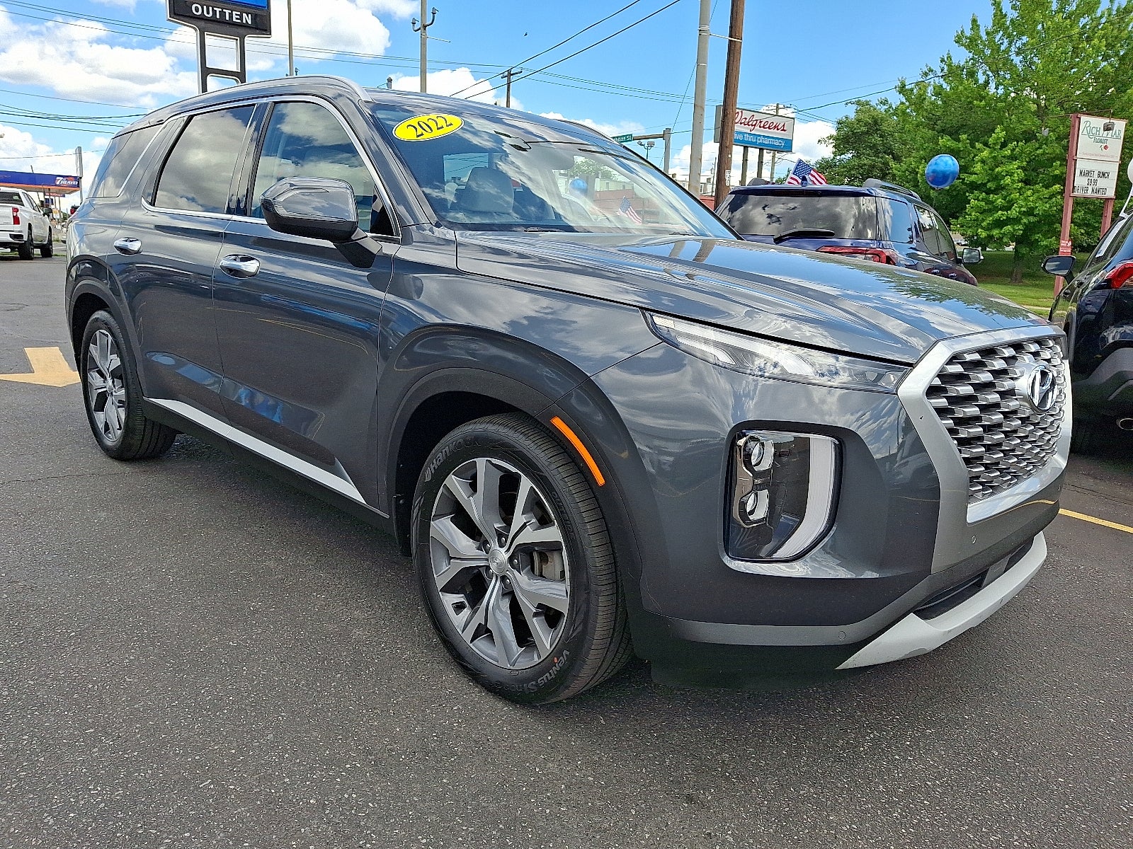 2022 Hyundai Palisade SEL AWD