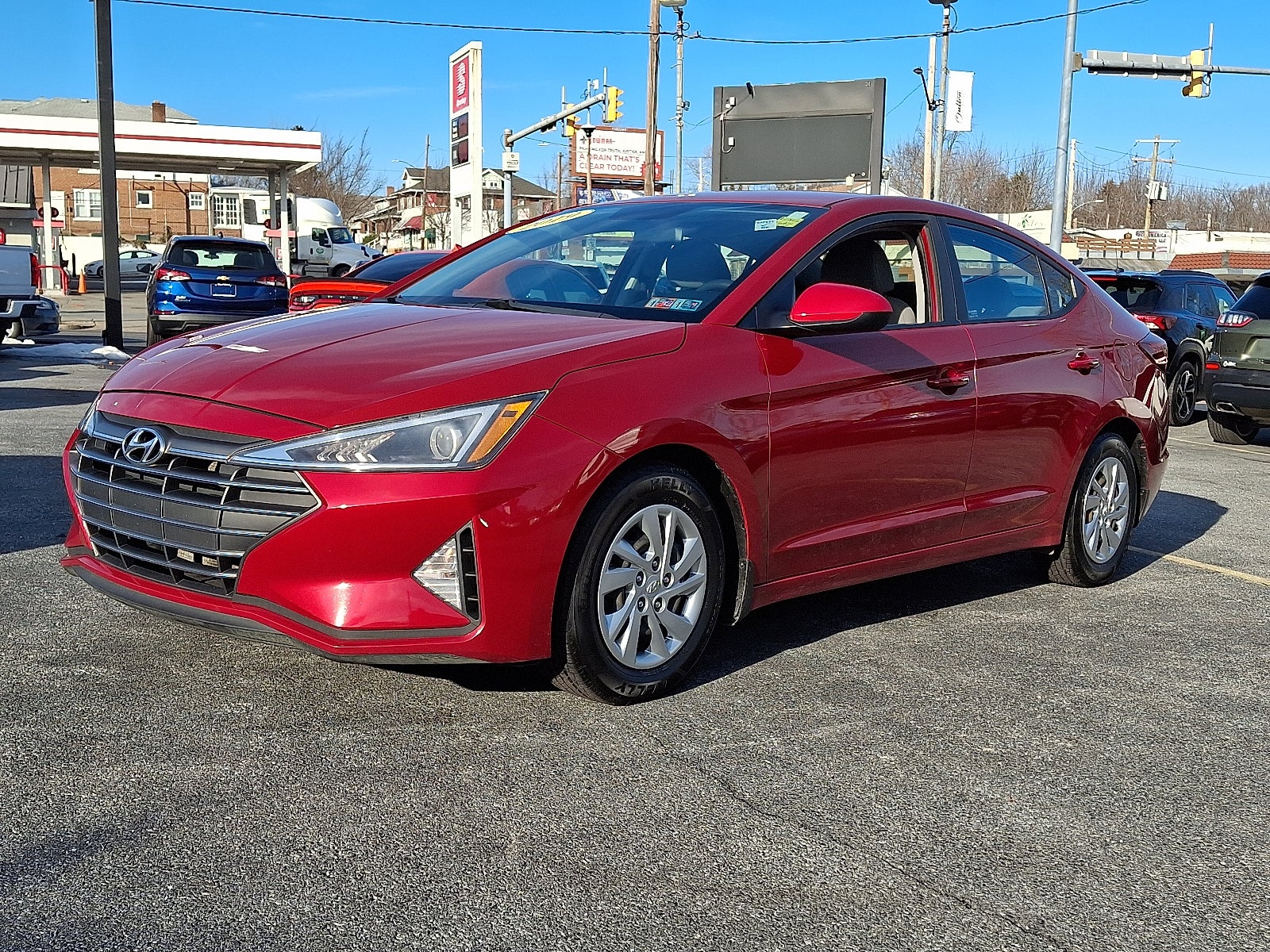 2019 Hyundai Elantra SE