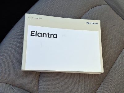 2019 Hyundai Elantra SE