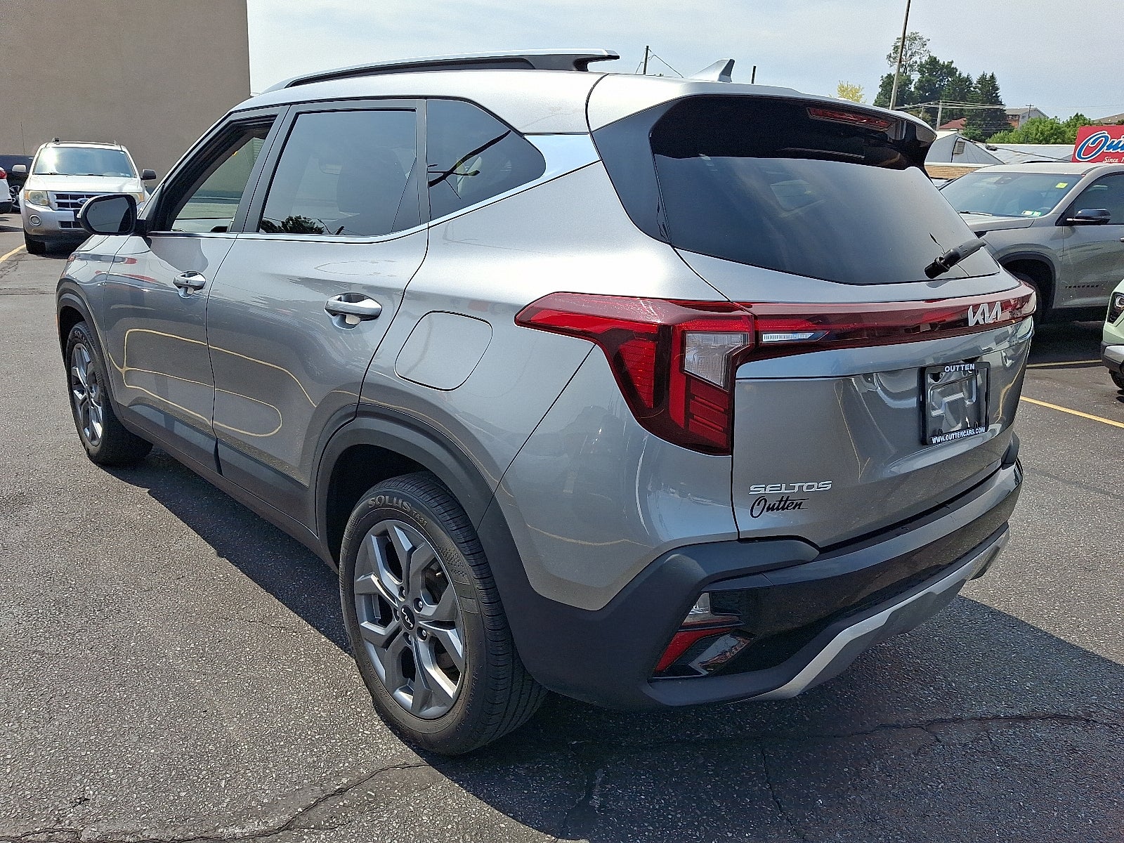 2024 Kia Seltos S AWD