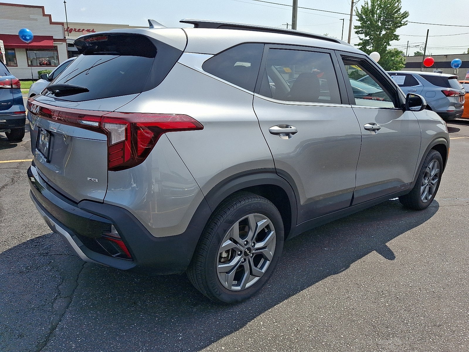 2024 Kia Seltos S AWD