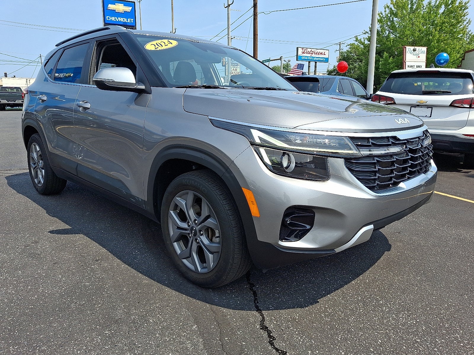 2024 Kia Seltos S AWD