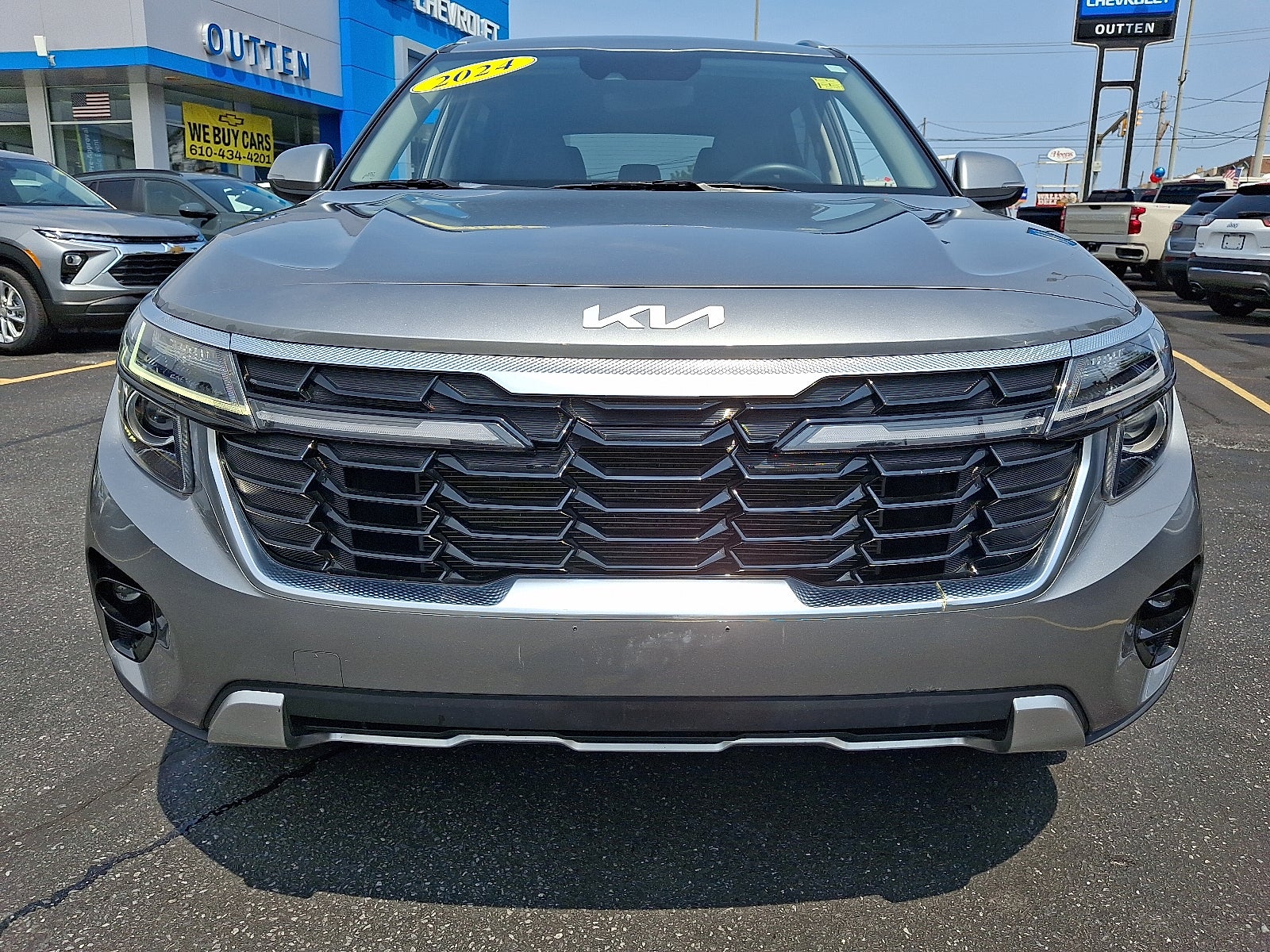 2024 Kia Seltos S AWD