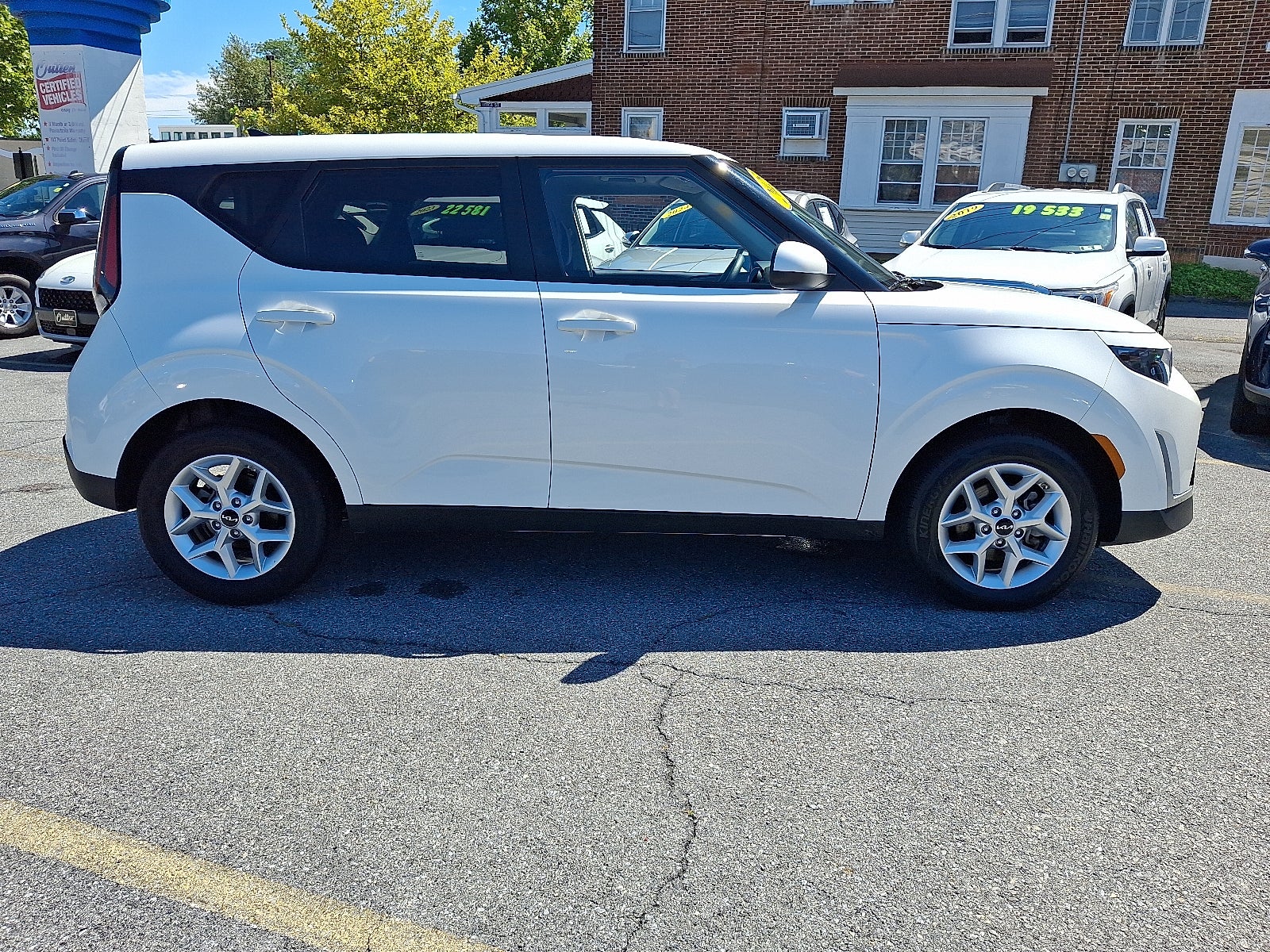 2025 Kia Soul LX FWD