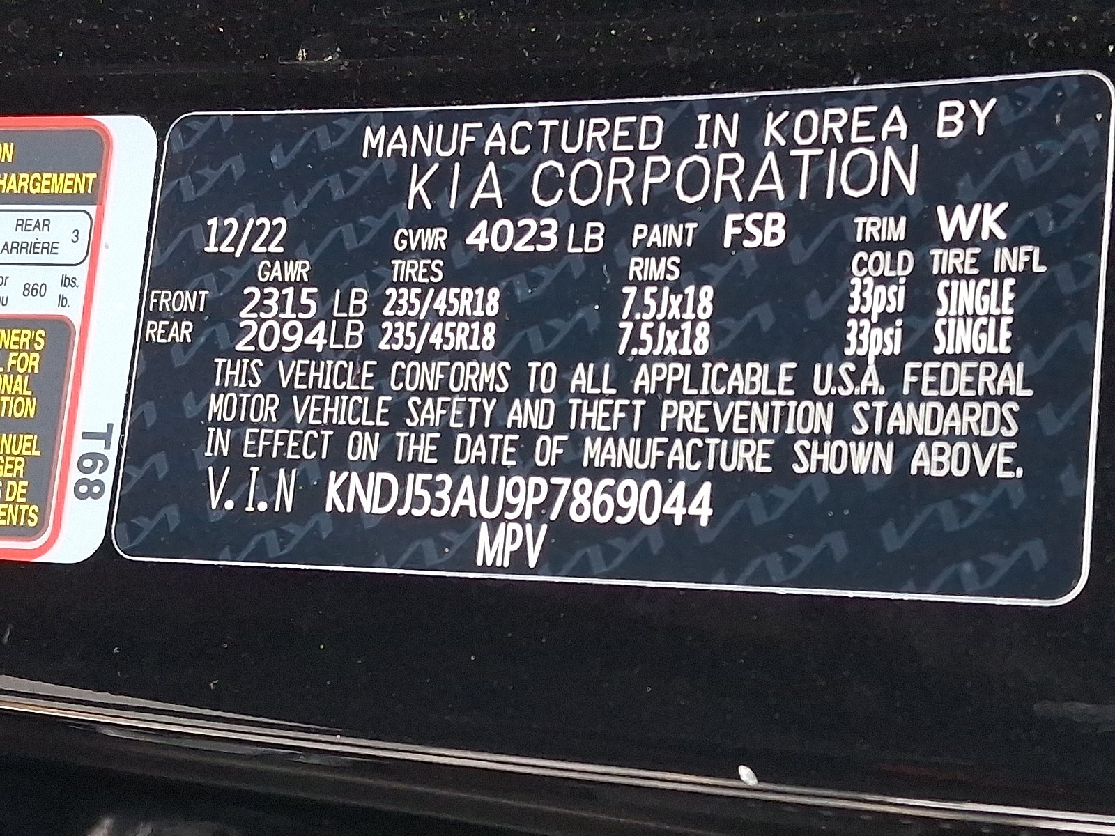 2023 Kia Soul GT-Line FWD