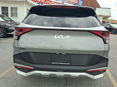 2024 Kia Sportage LX AWD