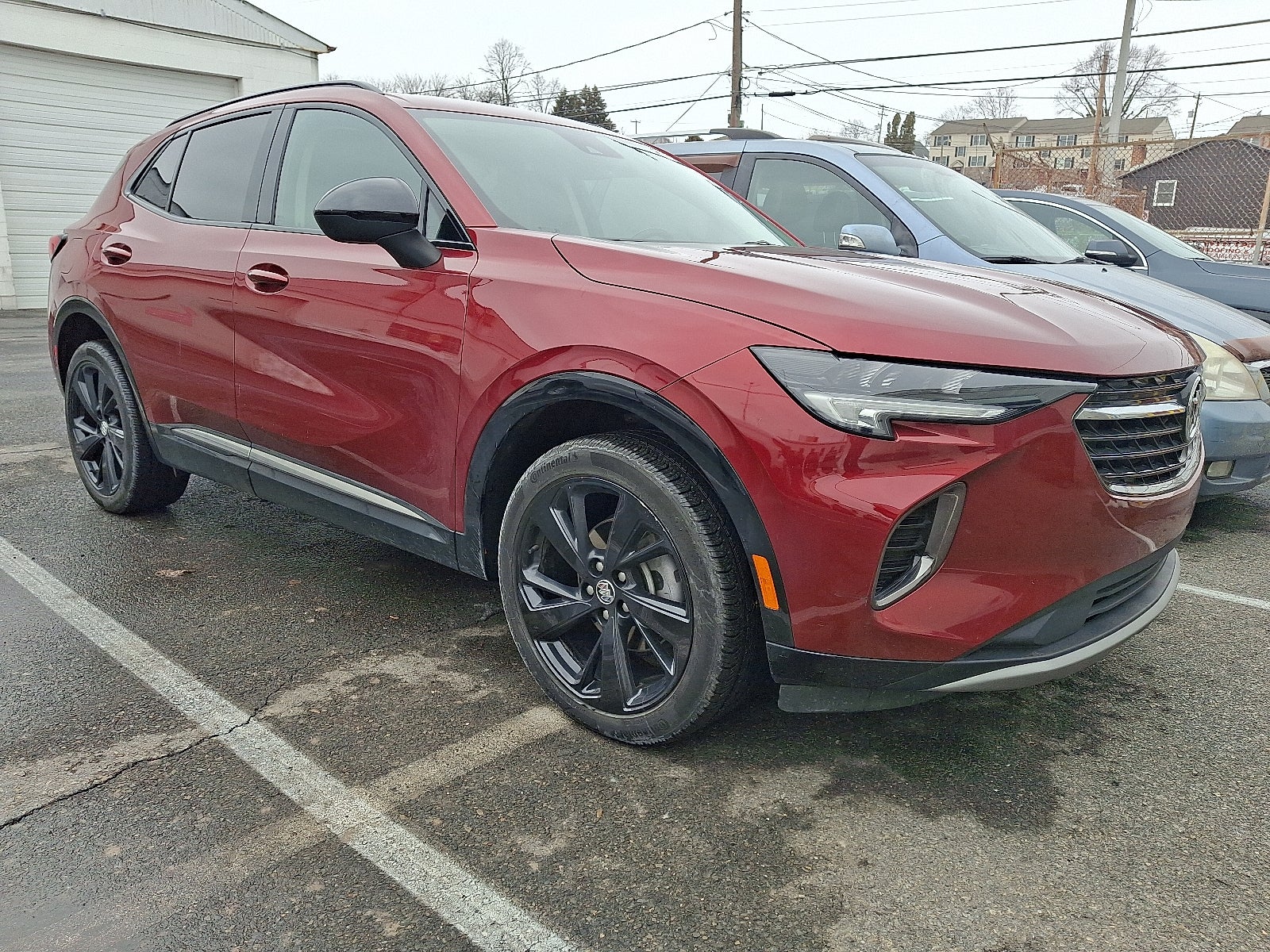 2022 Buick Envision Preferred FWD