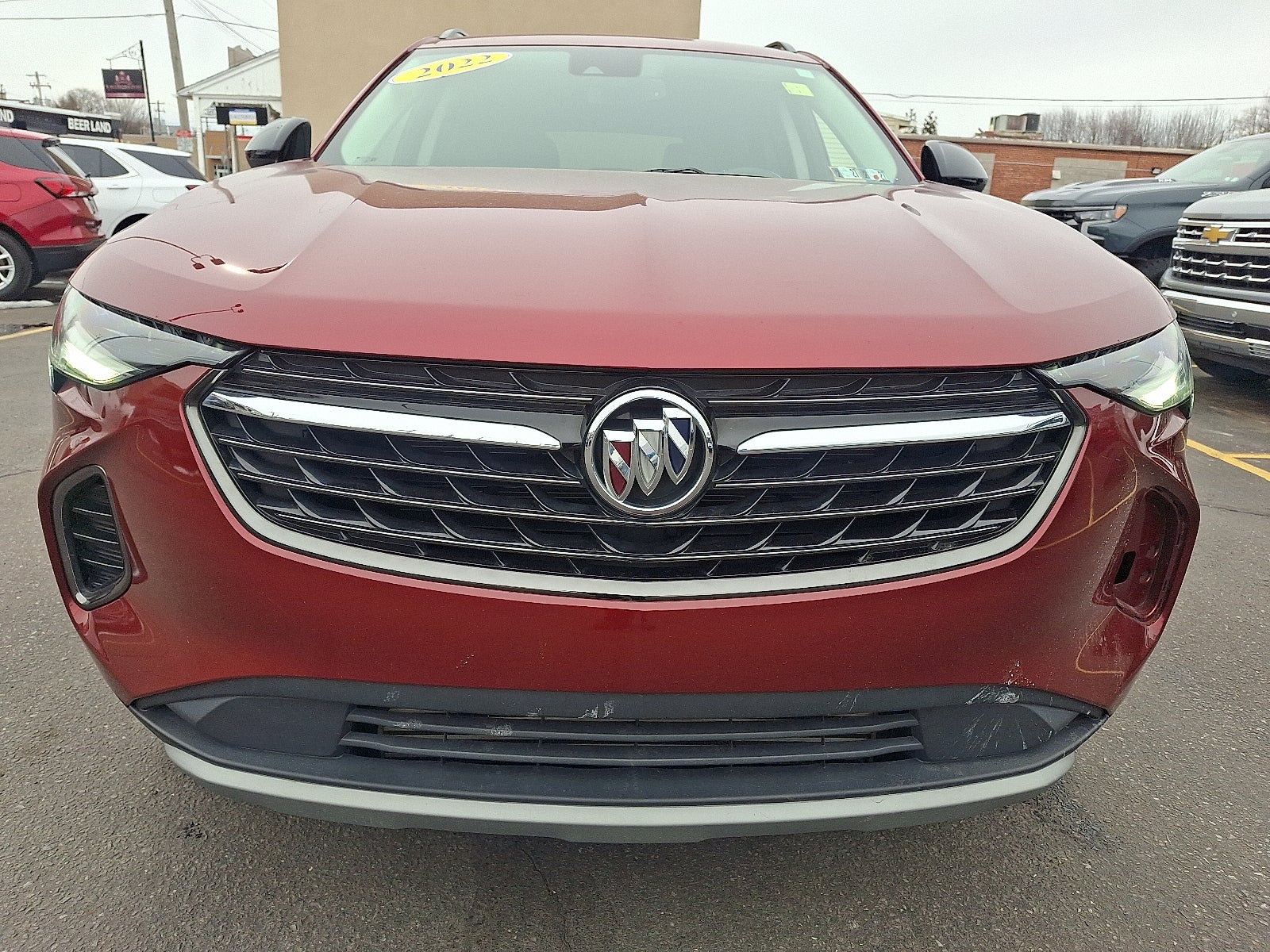 2022 Buick Envision Preferred FWD