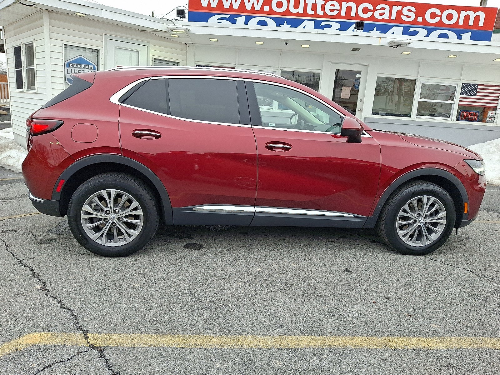 2022 Buick Envision Preferred FWD