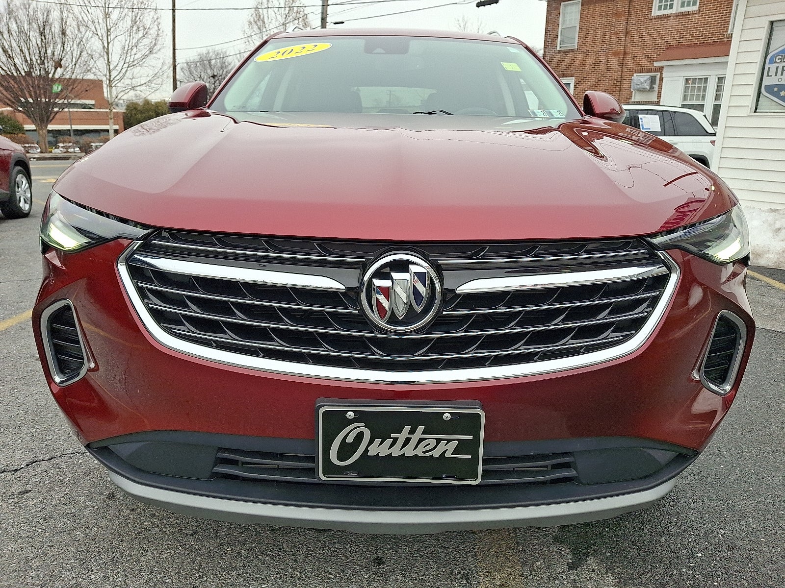 2022 Buick Envision Preferred FWD