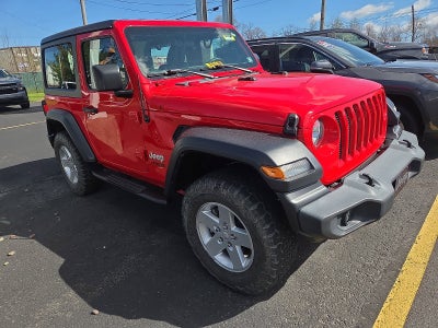 2019 Jeep Wrangler Sport 4WD