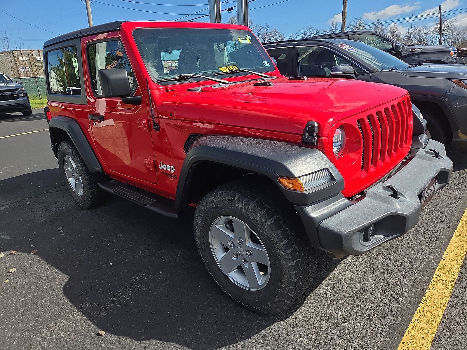 2019 Jeep Wrangler Sport 4WD