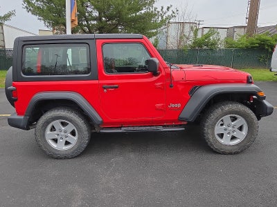 2019 Jeep Wrangler Sport 4WD
